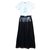 Christian Dior gonna a pois in tulle Nero Poliammide  ref.76828