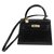 Hermès Kelly 20 Black Exotic leather  ref.76830