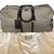 Gucci Travel bag Beige Leather Cloth  ref.76853