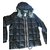 Moncler Jackets, Jackets Black Synthetic  ref.76855