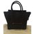 Céline Luggage Micro Black Leather  ref.76858