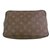 Louis Vuitton Pouch Brown Cloth  ref.76862