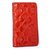 Chanel portafogli Rosso Pelle verniciata  ref.76864