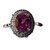 Autre Marque Ring Pink White gold  ref.76876