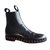 Valentino Ankle boots Black Leather  ref.76889