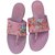 Gucci sandals Purple Cloth  ref.76918