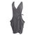 Marc by Marc Jacobs Dresses Dark grey Cotton Elastane Modal  ref.76926