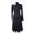 Lacoste Dresses Grey Wool  ref.76931
