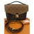 Louis Vuitton Metis Caramel Leather Cloth  ref.76941