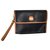 Lancel Clutch bags Brown Black Leather  ref.76965