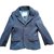 Jacadi Capispalla Boy Coats Blu navy Cotone  ref.76974