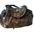 Gerard Darel Handbags Dark brown Leather  ref.76985