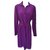 Gucci Dresses Purple Silk  ref.76997