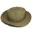 Hermès chapéu Bege Palha  ref.77001