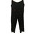 Sonia Rykiel Large pants Black Velvet  ref.77015