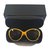 Chanel Sonnenbrille Gelb  ref.77023