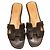 Oran Hermès sandals Black - view 2