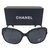 Chanel Occhiali da sole Nero  ref.77025