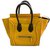 Céline Handbags Yellow Leather  ref.77046