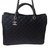Chanel Handbags Black Leather  ref.77047
