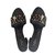 Louis Vuitton sandals Black Leather  ref.77054