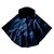 Yves Salomon Coats, Outerwear Black Leather  ref.77059