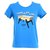 Moschino camiseta nova Azul Algodão  ref.77068
