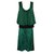 Alberta Ferretti Skirt suit Green Silk  ref.77080