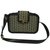 Fred Handbags Brown Beige Leather Cloth  ref.77083
