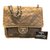 Chanel Handbags Brown Leather  ref.77092