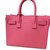 Saint Laurent Handtaschen Pink Leder  ref.77096