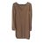 Berenice Dresses Caramel Wool  ref.77104