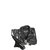 Moschino biker clutch Black Leather  ref.77112