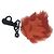 Kenzo Key ring with pompom orange - view 2