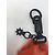 Kenzo Key ring with pompom orange - view 3