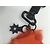 Kenzo Key ring with pompom orange - view 5