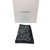 Givenchy Sciarpa Nero Bianco Cotone  ref.77146