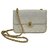 Chanel Handbags White Leather  ref.77150