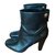 Hermès Ankle boots Black Leather  ref.77197