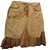 Autre Marque Skirts Brown Cotton  ref.77232