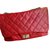 Chanel 2.55 Cuir Rouge  ref.77272