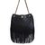Chanel Handbags Black Leather  ref.77275