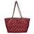 Chanel Handbags Leather  ref.77293