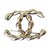 Chanel Brooches Golden  ref.77296