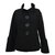 Gerard Darel Coats, Outerwear Black Wool  ref.77320