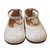 Dior Pantofole Bianco Pelle  ref.77362