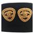 Chanel Earrings Golden Metal  ref.77376