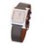 Hermès Relojes de cuarzo Plata Acero  ref.77377