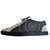 Chanel scarpe da ginnastica Nero Grigio Panno  ref.77416