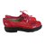 Autre Marque Lace ups Red Leather  ref.77422